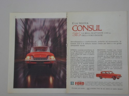 Advertising pubblicità 1961 - advertising,
