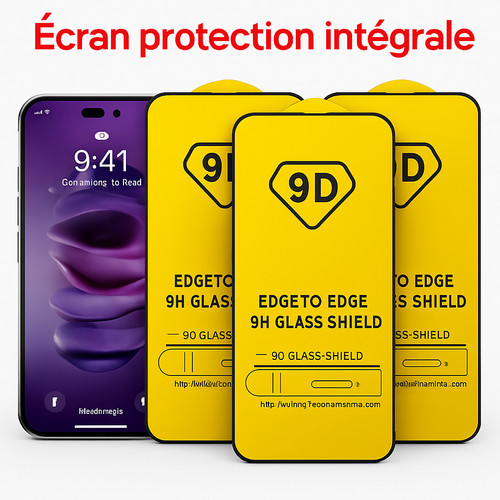 Verre trempe iphone - iphone, vitre