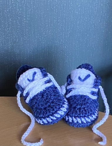Scarpe all uncinetto - scarpe, neonato