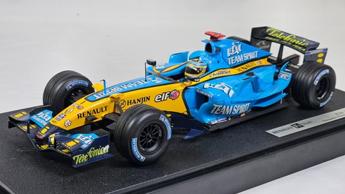 Hot wheels renault r26 - hot,
