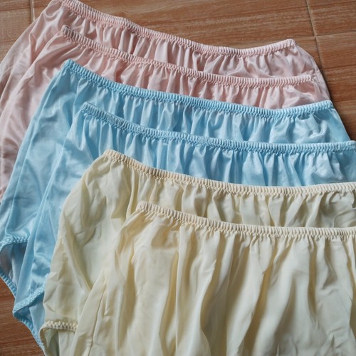 Mutandine nylon vita - 6,