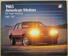 Brochure vendita auto AMC