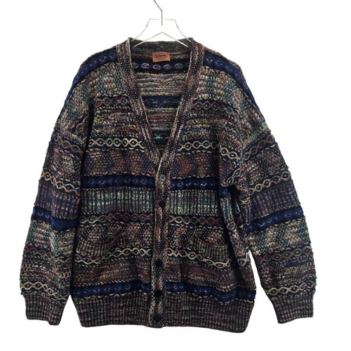 Maglione cardigan maglia