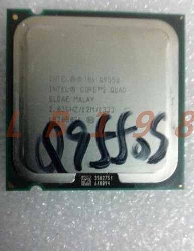 Core quad q9550s - 2, 2,83