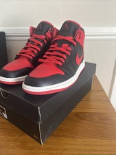 Nike air jordan - mid, usate