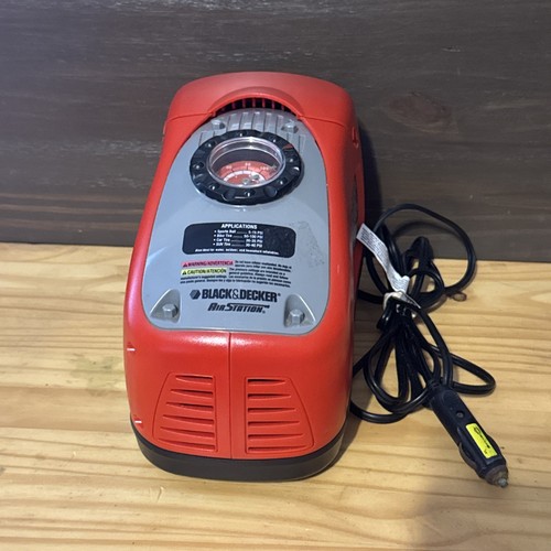 Black decker air station - &,