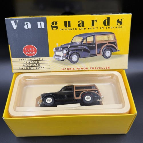 Vanguards black morris - vanguards,