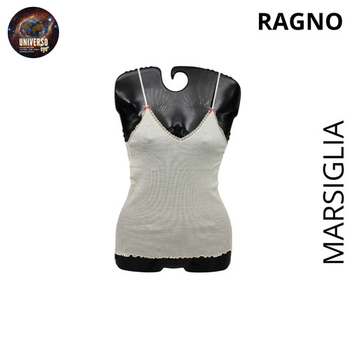 Top con spalline - top, spalline,lana/seta