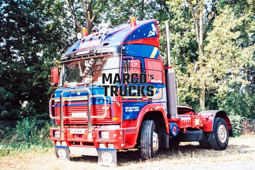 Foto camion iveco turbostar - foto,