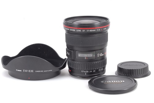 Canon f 4 l - ef, mm