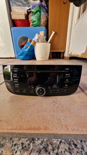 Autoradio radio player fiat - cd,