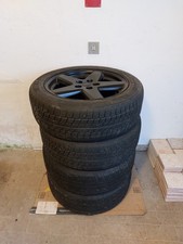 4 Cerchioni Con Gomme Per Jeep Compass Prima Serie Verniciatura Da Rivedere