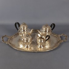 Servizio Tè Caffè Alpacca