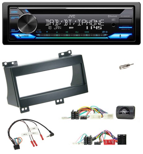 Jvc bluetooth volante usb - jvc,
