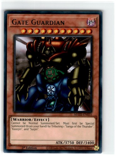 Gate guardian 1 - yu-gi-oh!,