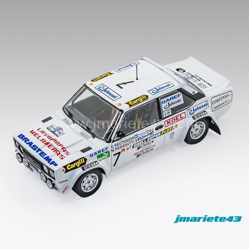 Fiat 131 abarth - 1:24, #7
