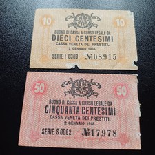 Vecchie Banconote Occupazione