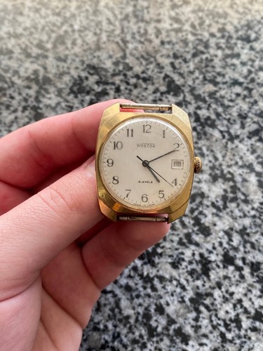 Orologio vintage wostok - vintage,