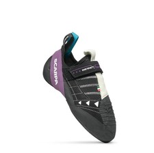 Scarpa Instinct VSR LV Scarpe da Arrampicata Uomo, Nero/Viola, M43.5