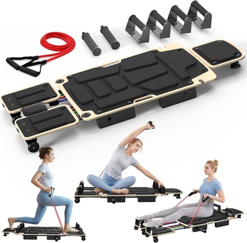 Pilates reformer 1 home - pilates, 5-in-1