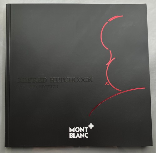 Stilografica montblanc alfred - stilografica,