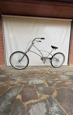 Bici Custom Chopper Stile Harley Davidson