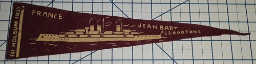 Ww1 france cruiser jean - france, bart