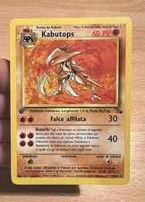 Kabutops 1^ edition 24/62 ITA