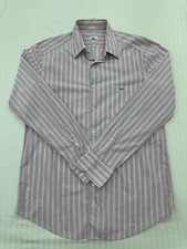 Lacoste uomo grigio a righe