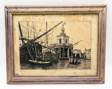 Quadro La Dogana di Venezia
