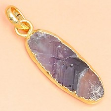 Ciondolo ametista drusy pietra - ciondolo,
