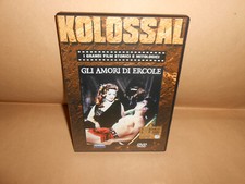 DVD GLI AMORI DI ERCOLE KOLOSSAL I GRANDI FILM STORICI E MITOLOGICI FABBRI