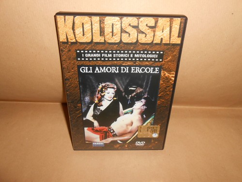 Dvd gli amori ercole - gli, di