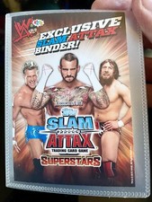 Album carte WWE Slam Attax