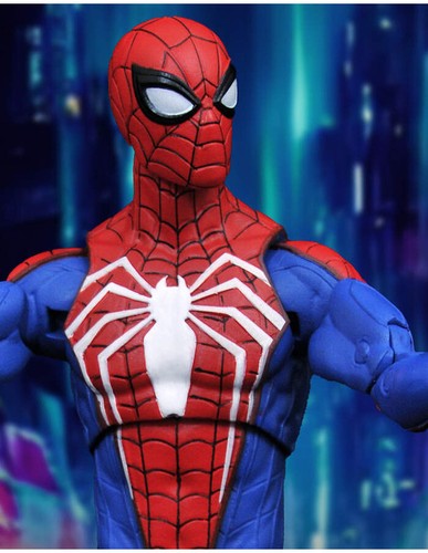 Marvel select spider man - marvel,