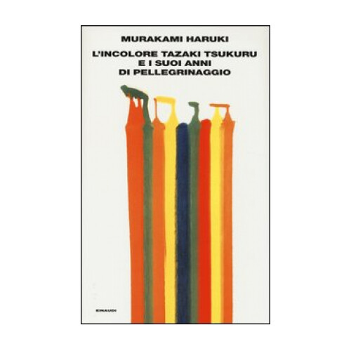 Libro incolore tazaki - libro, l'incolore