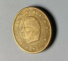 50 Cent - Belgio 1999 - rara