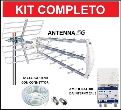 Kit antenna uhf digitale - uhf,