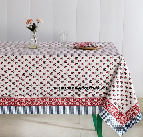 Cotone blocco stampa floreale - blocco,