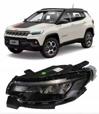 Faro proiettore anteriore destro + sinistro per jeep compass 2023-2025 led