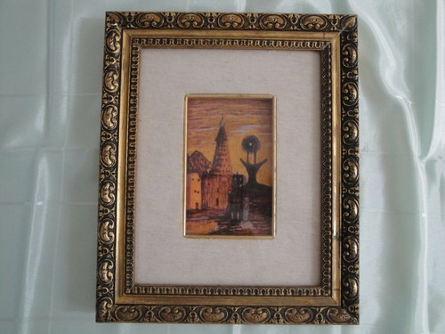 Quadro miniatura mulino - miniatura,