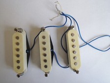 Fender Stratocaster "Squier Korea" set pickup ceramica originale vintage