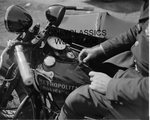 1938 poliziotto harley - poliziotto,