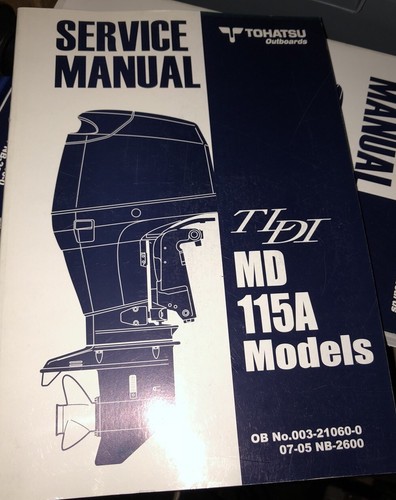 115hp tldi tohatsu outboard - 115hp,