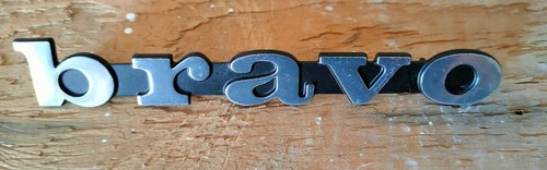 Scritta bravo piaggio bandine - bravo,