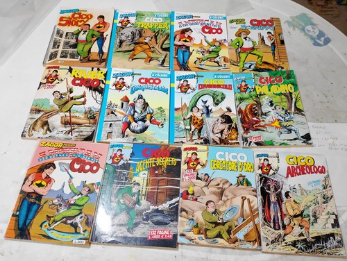 Zagor speciale cico - cico, di