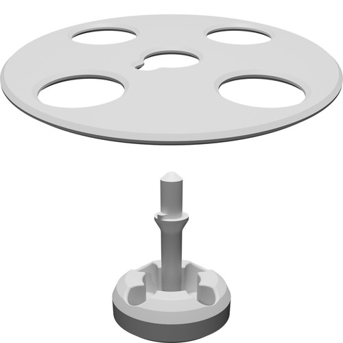 Porta provette supporto - provette,