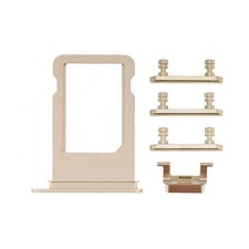 IPHONE 7 GOLD SET DI RICAMBIO