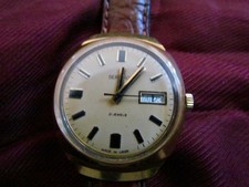 orologio automatico russo  serkisof funzionante da revisionare