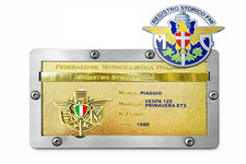 SUPPORTO "A SCOMPARSA" TARGA